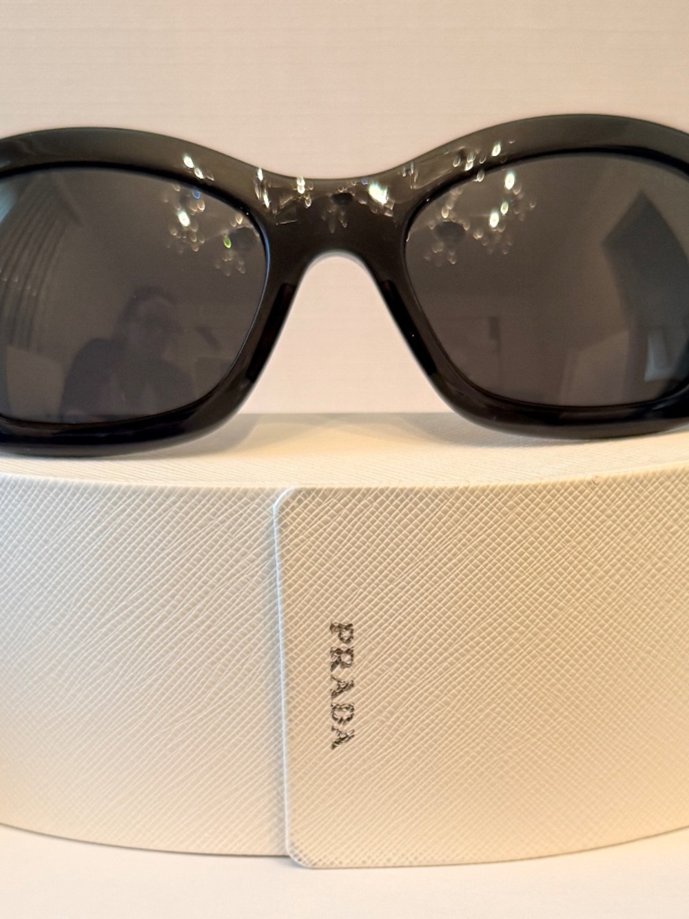 Prada SPR19M Butterfly Cat Eye Sunglasses - New